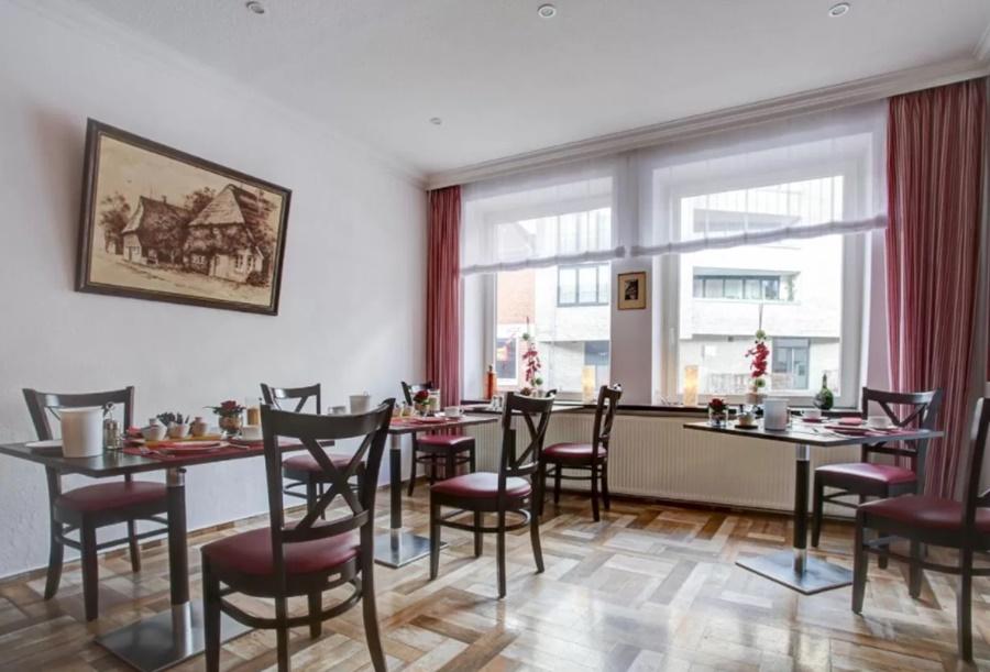 Ina Hotel Consul Kiel Dış mekan fotoğraf